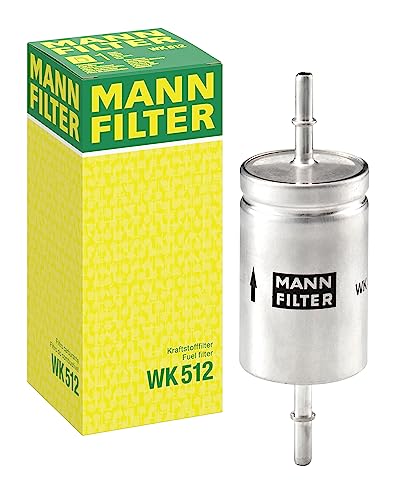 MANN-FILTER WK 512 Filtro de combustible – Para automóviles