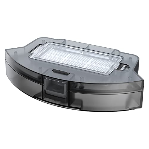 INOMI Saugroboter Zubehör, 500ml Saugroboter Staubkasten für INOMI Staubsauger Roboter SE8 LE7 (Wischfunktion Wird Nicht unterstützt) Cover