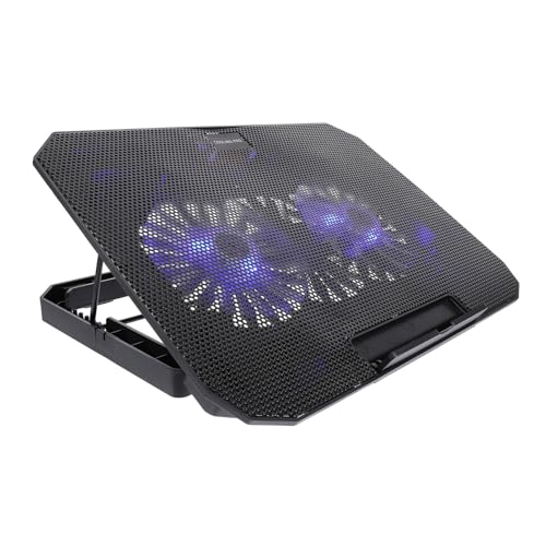 Refroidisseur portable double cœur ventilateur silencieux support ergonomique USB POPETPOP