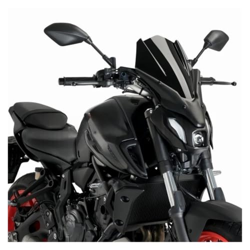 Déflecteur Vent pour Moto FZ-07 Réduit la Fatigue des Cervicales - 4