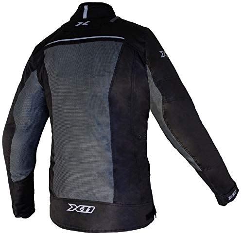 JAQUETA X11 SUMMER VENTILADA PRETO TAMANHO GGG - 014068