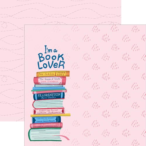 Papier scrapbooking chats bibliothèque double face pour éviter le gondolement - 4