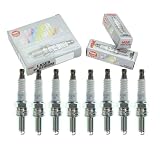 8 pc NGK 6378 PMR8B Laser Platinum Spark Plugs