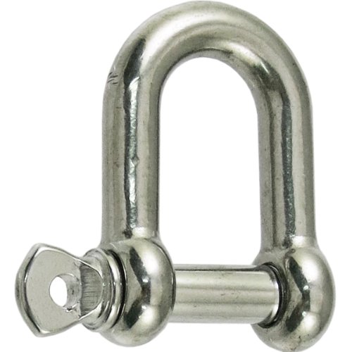 ひめじや ステンレス シャックル #7 (呼び 7mm)