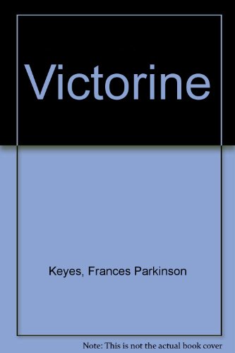 Victorine B000ILJZIO Book Cover