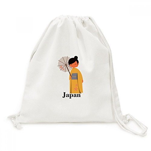 Sac à dos cordon motif japonais une élégance traditionnelle unique