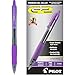Pilot G2 Retractable Premium Gel Ink Roller Ball Pens Fine Point Purple Ink Dozen Box (31029)