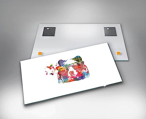 Décoration murale tête d'ours Wallfluent pour salon moderne - 2