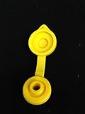1 - Yellow Fuel Gas Can Jug Vent Cap Blitz Wedco Scepter Essence Midwest Eagle