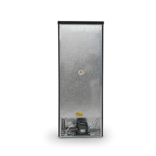 Commercial Cool Upright Freezer, Stand Up Freezer 6 Cu Ft With Reversible Door, Black #TOP7