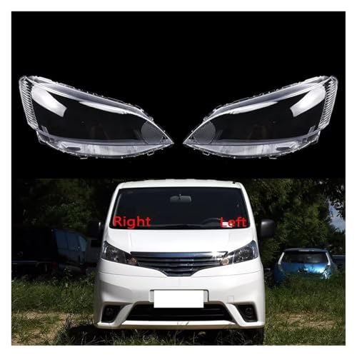 Optique phare NV200 coque de protection haute résistance finition cristal
