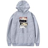 xrbanime Classroom of The Elite Hoodie Casual Streetwear Pull À Capuche Anime Manga Personnages Cosplay Sweat Hommes Femmes