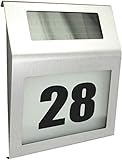 haus nr 13 Mit selbstklebenden Ziffern und Buchstaben (3x 0-9 und 1x a-k)