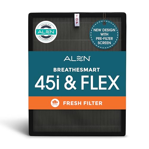 Alen 45i & Flex Replacement Air Filter, Fresh, B4-Fresh Carbon