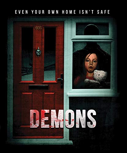 Demons Blu-ray USA película terror italiano formato físico 2