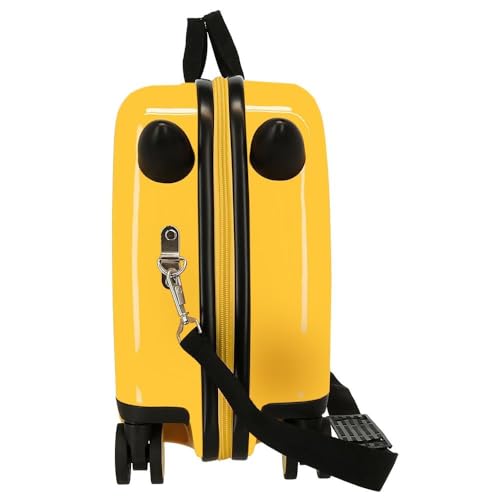 Enso Play All Day Children's Suitcase Yellow 50x38x20cm Hard ABS Combination Lock Side 38L 1.8kg 0 Hand Luggage, Lemon Tree, Children's Suitcase, Lemon Tree, Children's Suitcase4