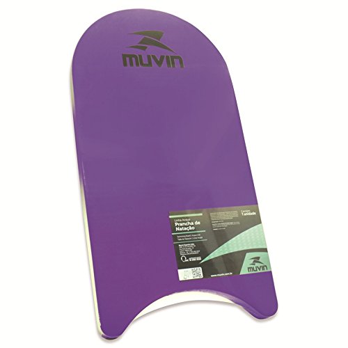 Prancha Natação - Prancha Large - Muvin - 75cm x 38,5cm - roxo