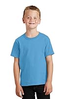 Algopix Similar Product 7 - Port & Company Youth Core Cotton Tee
