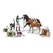 Schleich Horse Club - Horse Club Advent Calendar: Sofia's Winter Surprise - 36 Toys Including Poseable Figurine, Horses and Accessories - Holiday Event Calendar for Christmas - Kids Ages 5+ | 99012