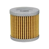 Quicksilver Oil Filter Element for Kawasaki, Suzuki, and Arctic Cat ATVs and Motorcycle - Replaces