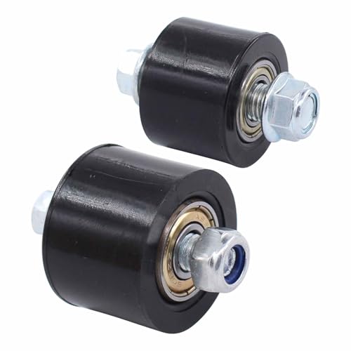 Image of ApplianPar 2Pcs Upper or Lower Chain Roller Kit for Yamaha YZ125 YZ250 1993-2015 Motorcycles