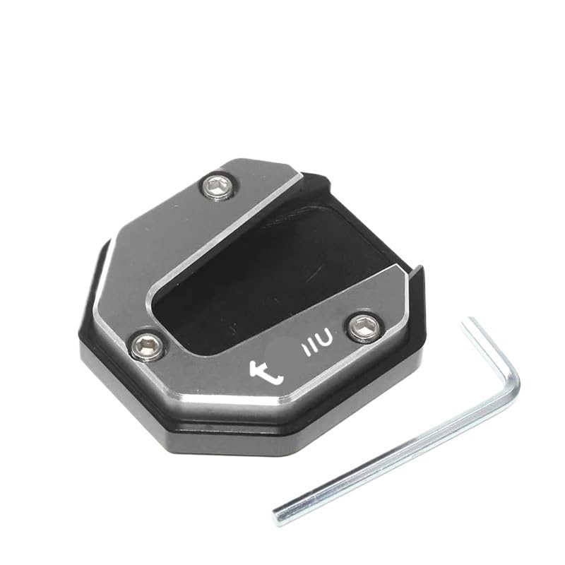 Extension béquille moto pour NIU N1S N-GT Plaque de support