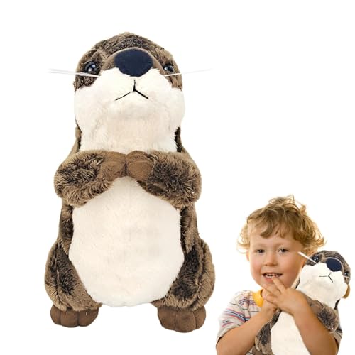Generisch Gefüllte Plüschtier für Babys, Ausgestopfte für Babys, 20 cm 7,87 Zoll realistisches -Plüsch-Meerestier – niedliche Tier-Plüschtiere für Geschenke für Kinder