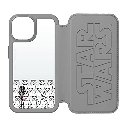 Premium Style iPhone 13 mini�p �K���X�t���b�v�P�[�X [�_�[�X�E�x�C�_�[] PG-DGF21J30DV