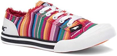 Rocket Dog Women's' Jazzin Trainers, Red (Red Eden Stripe Red Eden Stripe), 7 UK 40 EU | Image 7