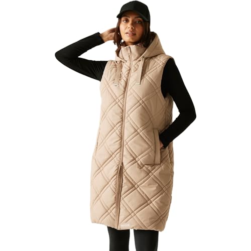 Image of Regatta Womens Rurietta Longline Bodywarmer