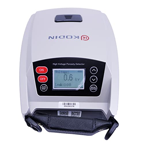 Graigar KODIN-6DJ Holiday Detector Intelligence Pulsed High Voltage Porosity Detector 0.6KV?30KV Test Voltage Range