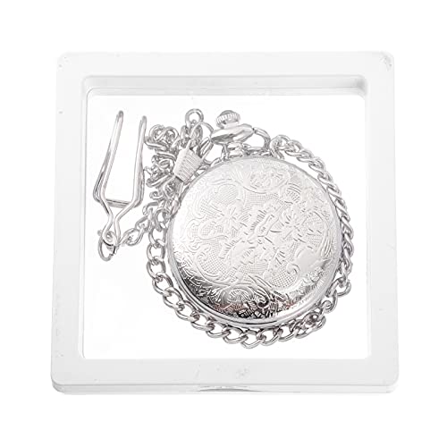 KESYOO 2 Peças Relógio De Bolso Aniversário Vestir Bolso Retrô Masculino Relógios Femininos Para Mul