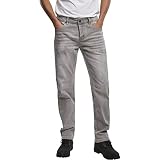 Brandit Men's Jake Denim Jeans Gray Size 30W 34L