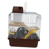 Petite cabane pour hamster - pour hamster, souris et autres petits animaux à , cage pour hamster