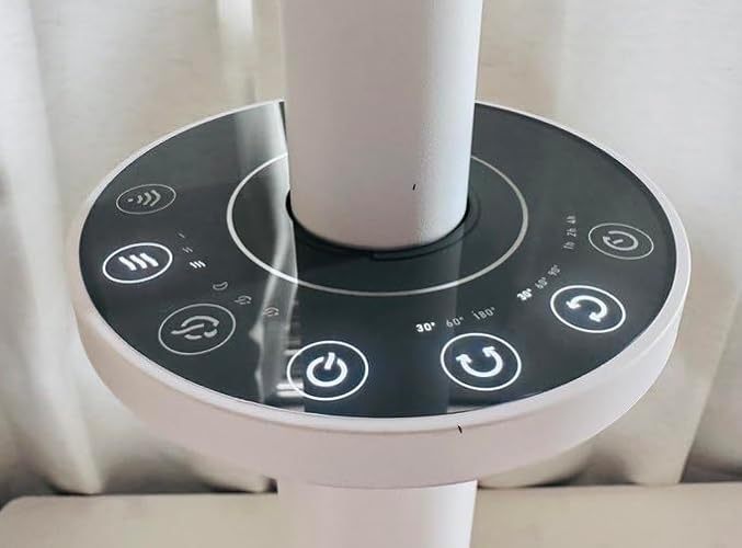 Amazon | cocono 扇風機 音声操作 スマホ操作 インテリアに溶け込む多