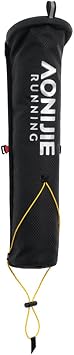 AONIJIE Trekking Poles Storage Bag Waterproof & Lightweight Drawstring Fastening Compression System Movement Does not Shake Compatible with Running Hydration Vest