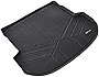 SMARTLINER All Weather Custom Fit Cargo Liner Trunk Mat Black Compatible with 2021-2023 Hyundai Santa Fe
