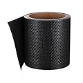 4 inch x 20 Feet RV Underbelly Material Tape Waterproof Flex Belly Tape with Permanent Sealing Adhesive for Mobile Home, Camper Travel Trailer, Tear Repair Patch