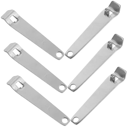 FUNOMOCYA Stainless Steel Multi Functional Medicine Bottle Opener 6 Oral Liquid Vial Openers Easy to Use and Store