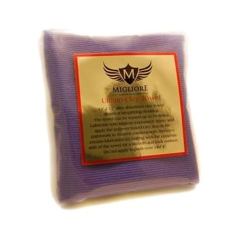 Migliore Ultimo Clay Towel: A Quick Effective Clay Bar Alternative Cover