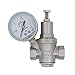 Produktbild Druckminderer wasser 1/2 3/4 1 1-1/4 1-1/2 2 zoll - Bleifrei Edelstahl - druckregler wasser wasserdruckminderer mit manometer (DN15-1/2 zoll)