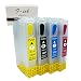 Produktbild Ersatz für Epson T1295, leere nachfüllbare Tintenpatrone für BX535WD BX625FWD BX630FW BX635FWD BX925FWD BX935FWD WF-7015 WF-7515 WF-7525 WF-3520DWF WF-3010DW WF-3540DWT