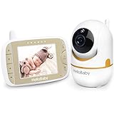pan tilt zoom Babyphone mit Kamera und sichere drahtlose Technologie: Dieser Video-Babyphone verfügt über ein 3,2-Zoll-LCD-Display. Die Anwendung von Frequenzsprung- und digitaler Verschlüsselungstechnologie gewährleistet eine sichere und zuverlässige Verbindung.