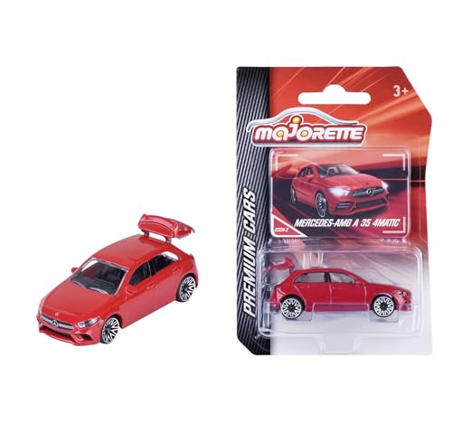 Majorette Mercedes-AMG A 35 4Matic, Rouge