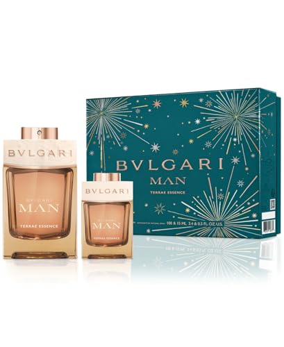 BVLGARI Man Terrae Essence Gift Set (EDP 100ml + EDP 15ml)
