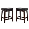 Kona 24 Tall Backless Counter Stool Set of 2 Raisin