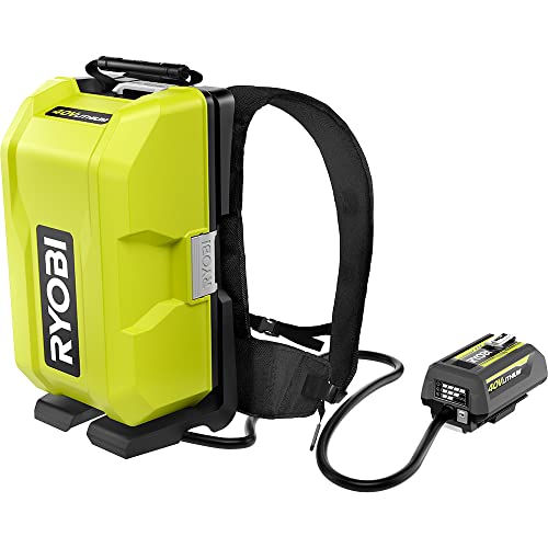 RYOBI 40V Backpack Battery Power Supply Tool ONLY OP40BPA
