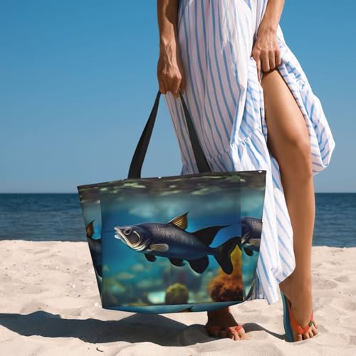Sac de voyage imperméable grand format pour plage d'été