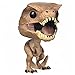 POP Jurassic Park - Tyrannosaurus Rex [T-Rex] Funko Vinyl Figure (Bundled with Compatible Box Protector Case) Multicolor 3.75 inches