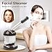 Hair Steamer Kingsteam 2 in 1 Ozone Facial Steamer, Design for Personal Care Use at Home or Salon Barber (Coffee)